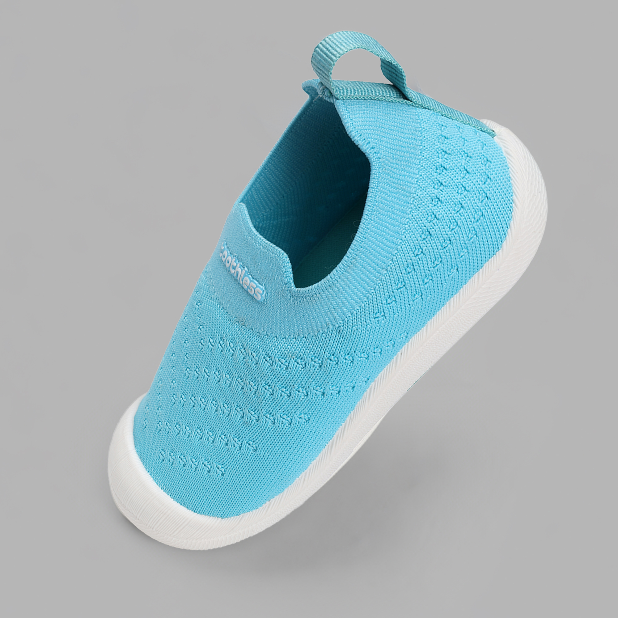 Kids Breathable Knit Slip-On Casual Shoes with Soft Sole & Anti-Slip Grip